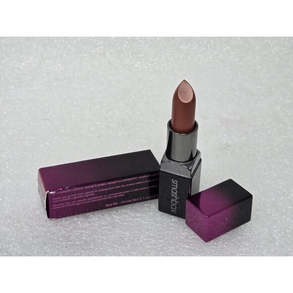 Smashbox Be Legendary Lipstick Cognac 0.1 Oz Fade To Black Collection - Picture 2 of 3
